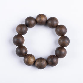 xy0639，沉香素串20mm豪华大手串