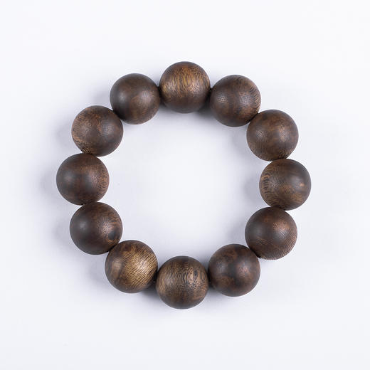 xy0639，沉香素串20mm豪华大手串 商品图0