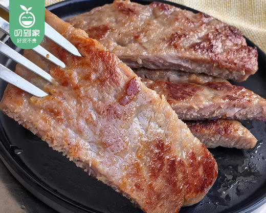 漳州仲堂鲜手工牛排-原味（500g±20g/包 4-6片）生产日期: 4月 商品图4