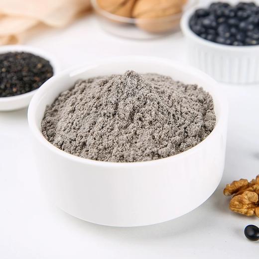 【两罐立减10元❗黑芝麻核桃桑葚粉】黑芝麻桑葚粉核桃粉 黑豆粉糊代餐粉 五谷粉冲饮食品，早餐下午茶夜宵饱腹精品营养放心吃进口中老年健康L 商品图2