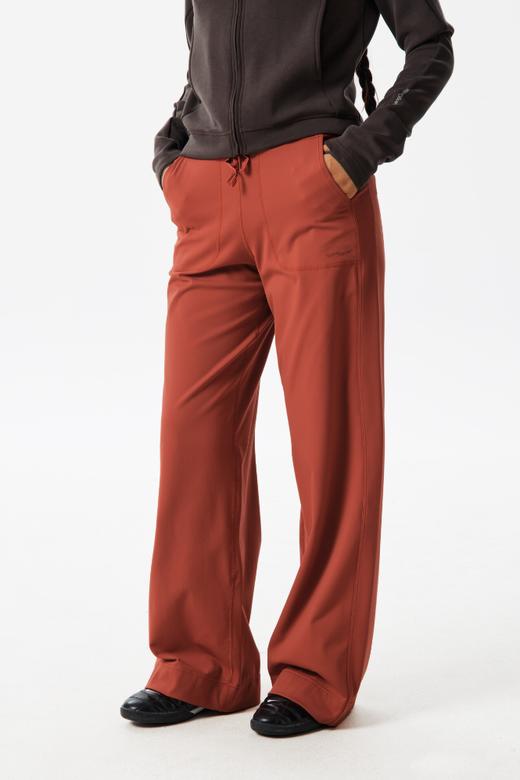 CryingCenter 高腰直筒抗皱裸感瑜伽运动长裤 哭喊中心 商品图2