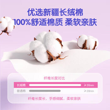 安可新孕产妇一次性内裤女灭菌独立包装月子差旅高弹纯棉内裤 L码10条装 商品图5