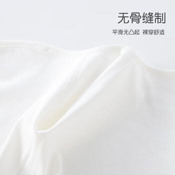 迪士尼婴儿衣服新生儿连体衣秋冬季爬爬服纯棉满月宝宝百天睡衣春秋季73 商品图1