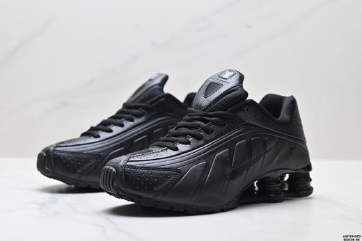 耐克NIKE SHOX R4复古经典低帮休闲运动跑步鞋BV1111-001男女鞋 商品图3