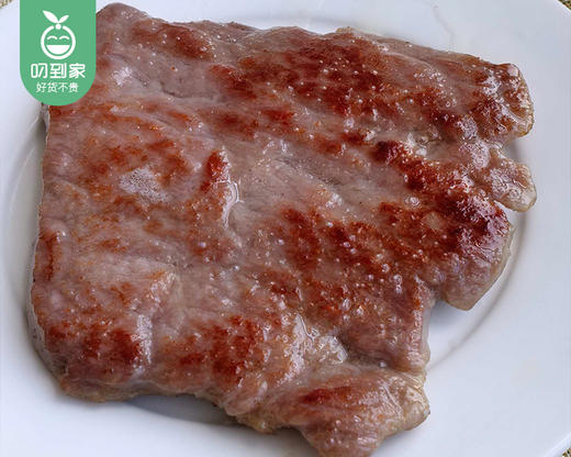 漳州仲堂鲜手工牛排-原味（500g±20g/包 4-6片）生产日期: 4月 商品图1