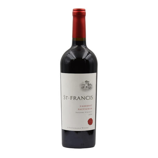 美国圣弗朗西丝加本力苏维翁干红葡萄酒2020 St. Francis Cabernet Sauvignon, Sonoma County, USA 商品图0