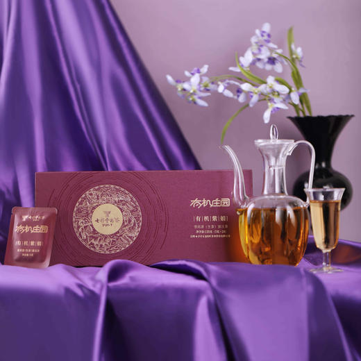 【七彩云南有机庄园系列普洱茶】源自大自然,，践行有机标准，天然土壤，晨露阳光，茶树畅生长 多种规格任选 商品图3