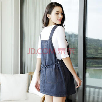 朵雅防辐射服孕妇装衣服上班族四季外穿怀孕期隔离布电脑防护服Y08XXL 商品图2