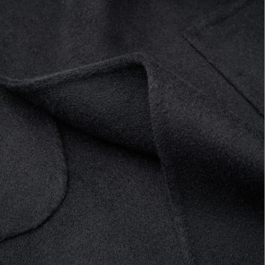 ROMISTUDIO“国王的礼物”15.8微米阿拉善山羊绒大衣 RWCAW86781【双面穿】 商品图5