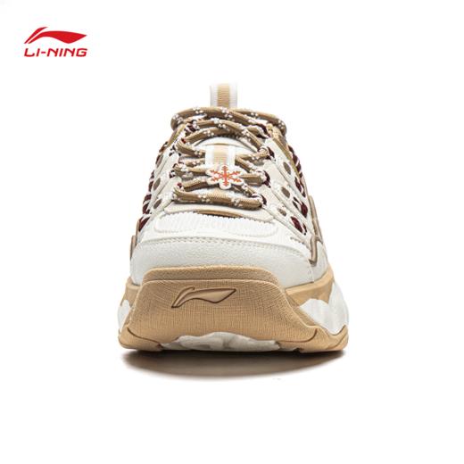 李宁｜迪士尼疯狂动物城联名系列曲奇鞋女子减震回弹板鞋经典休闲鞋AGCV254 商品图9