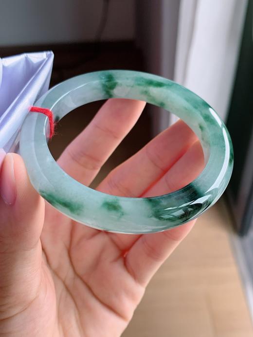 57正圈翡翠手镯 商品图0