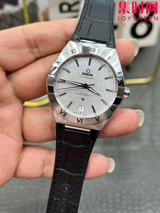 欧米茄 VS第五代星座系列 曼哈顿星座 绸缎面 男士腕表 丹东8900一体机 商品图2