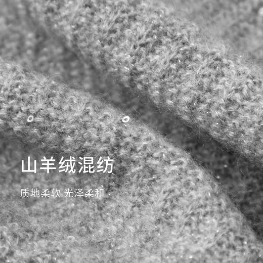 【商场同款】麦檬冬毛衫开衫5FA133361 商品图2