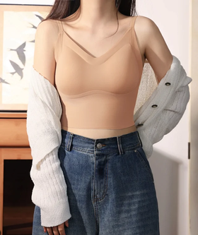 【粉底液内衣 99元2件】一秒溶肤  原生肌底色 内衣消失术 3个款型可选