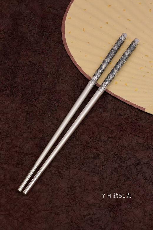 【银价实时更新，下单前需先咨询当日价格】【大师银碗银筷】非遗传承大师 监制（定制产品，一旦开始制作，请恕不退款，下单后15天左右发出） 商品图6