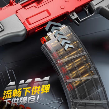 糖米 TEMI超大号AK47抛壳软弹枪玩具仿真突击步枪狙击儿童男孩节日生日礼物 商品图4