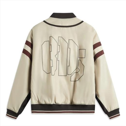 李宁男子2025春秋休闲夹克外套AJMV009-5 商品图1