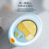 世纪宝贝（babyhood）维尼浴桶 儿童泡澡桶 宝宝加厚洗澡盆 婴儿游泳桶赠浴凳 304蓝 商品缩略图2