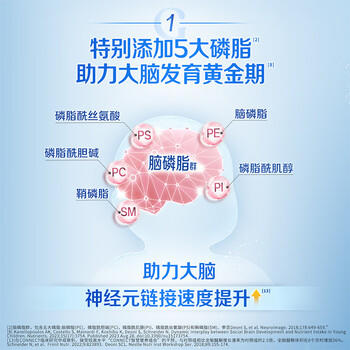 嘉宝（GERBER）多种磷脂+DHA配方米粉250g高铁易吸收宝宝辅食米粉6月+ 商品图5