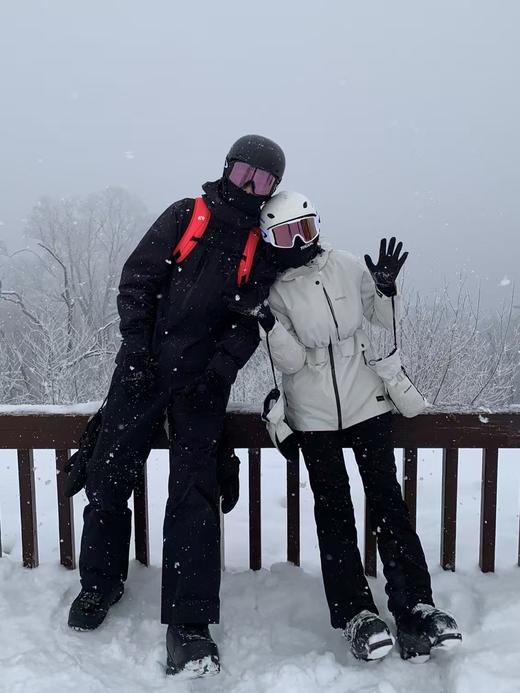 90白鸭绒男女同款冬季保暖休闲直筒羽绒绒裤 松紧腰裤型显瘦 商品图0