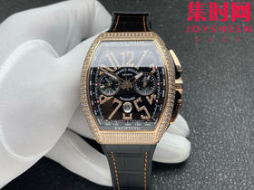 新款法穆兰 法兰克穆勒满天星 FM Vanguard Yachting V45游艇计时系列 V45计时款 男士腕表