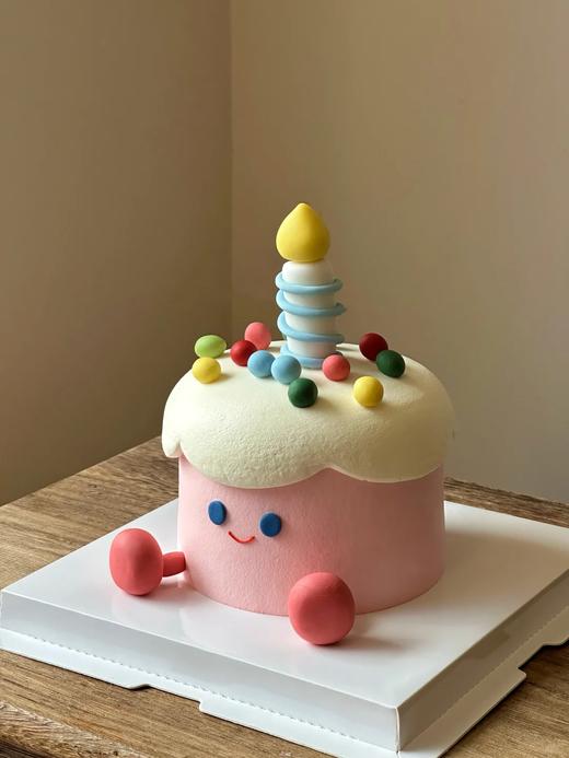 jellycat卡通蛋糕-低糖处理无添加 商品图0