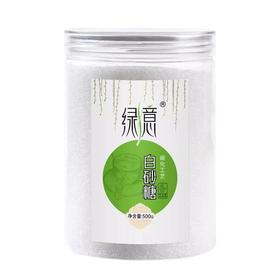 绿意 白砂糖 500g/罐
