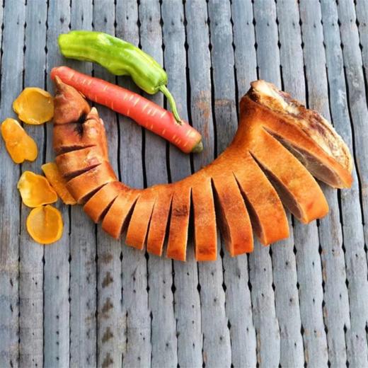 菜头商城 佤乡腊猪脚 净含量500克 商品图2