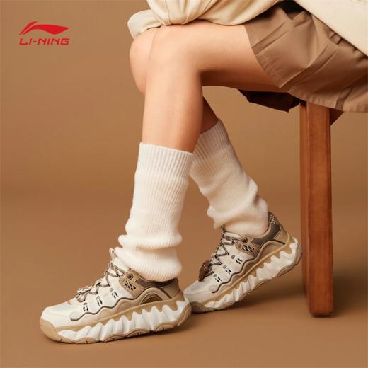 李宁｜迪士尼疯狂动物城联名系列曲奇鞋女子减震回弹板鞋经典休闲鞋AGCV254 商品图2