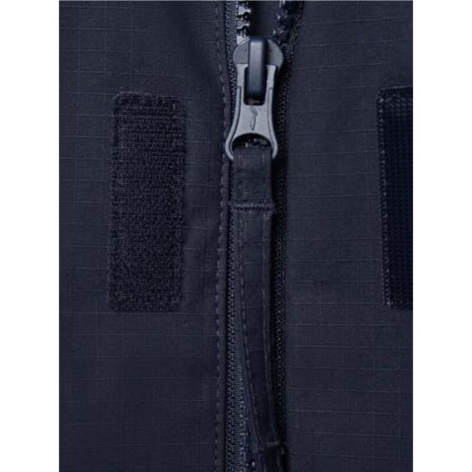 李宁男子2025春季秋连帽健身风衣运动外套AFDV187-1 商品图3