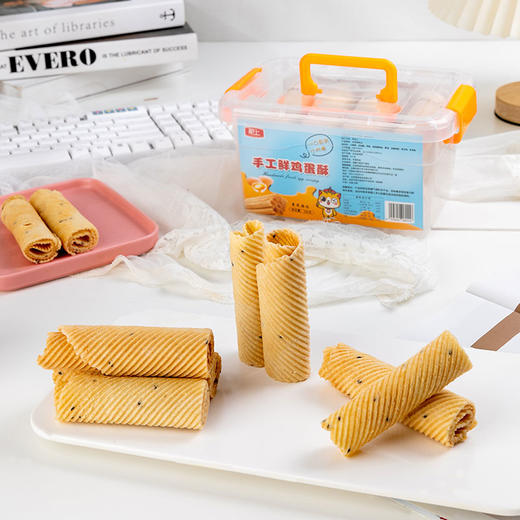 肥上鸡蛋酥206g*2—rxs 商品图3