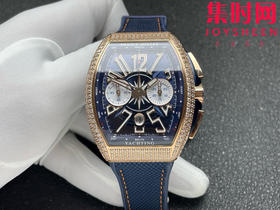 新款法穆兰 法兰克穆勒满天星 FM Vanguard Yachting V45游艇计时系列 V45计时款 男士腕表