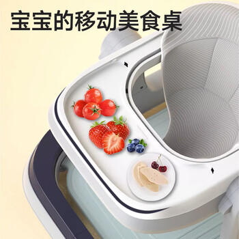 ANGI BABY婴儿学步车儿童多功能防侧翻手推车带音乐灯光宝宝学走路助步车 商品图6