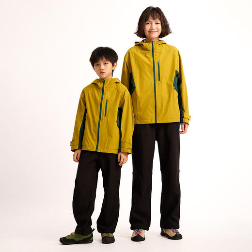 现货速发  龙之涵2025冬季新款山影户外加绒防风衣 商品图9