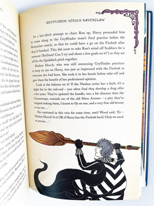 哈利波特与阿兹卡班的囚徒 英文原版 Harry Potter and the Prisoner of Azkaban MinaLima Edition 哈3 MinaLima精装立体互动书 商品图2