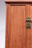 红桥红  家具严选  缅甸花梨（大果紫檀）【 125 明式素面 小圆角柜】 商品缩略图2