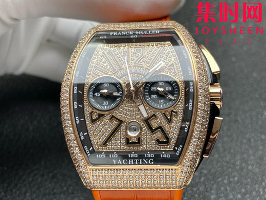 新款法穆兰 法兰克穆勒满天星 FM Vanguard Yachting V45游艇计时系列 V45计时款 男士腕表 商品图2