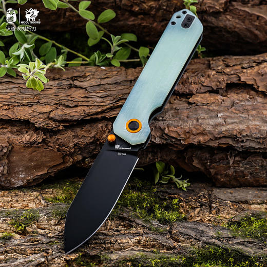 汉道树蛙多功能折叠刀便携小刀户外水果刀 商品图7