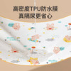 童葵（tongkui）隔尿垫大号可洗防水床单超大透气婴儿童防尿7A抗菌芭比兔150*200 商品缩略图4