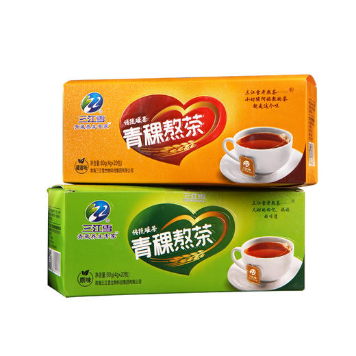 三江雪盒装熬茶80g/盒 商品图0