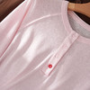 COICI亨利领粉色T恤 | 清新柔雾粉，打破秋日沉闷，洋气减龄提肤色【3-5天发货】 商品缩略图3