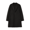 棉仓367823005-经典老钱风西装领中长款毛呢大衣 商品缩略图2