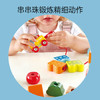 Hape(德国)儿童积木大颗粒穿绳玩具木质丛林火车串珠套 生日礼物E8476 商品缩略图4