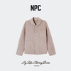 NPC潮牌100%绵羊毛仿【猫眼石】纽扣毛呢外套男静奢风秋NP58WC29 商品缩略图1