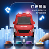 狂野骑士儿童玩具男孩变形轨道警车超大号玩具车模型3-6岁男女孩生日礼物 商品缩略图1