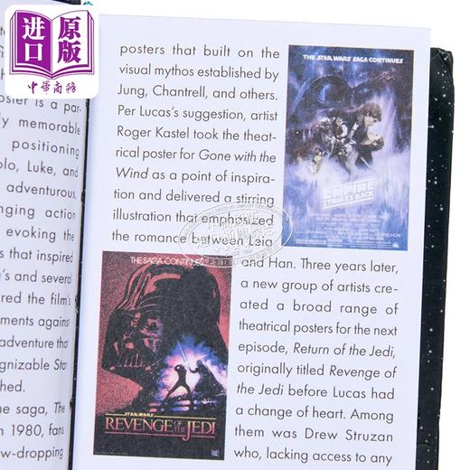 【中商原版】星球大战 海报收藏 迷你书 Star Wars The Poster Collection Mini Book 英文原版 Insight Editions 商品图2