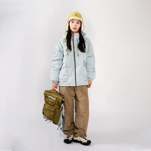 【品牌特惠】ACMEITEM爱棵米连帽羽绒服GAG3110516G 商品图2