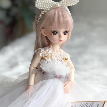 多丽丝娃娃（Doris）30厘米bjd换装洋娃娃礼盒儿童女孩3-6岁玩具女生生日新年礼物 商品图4