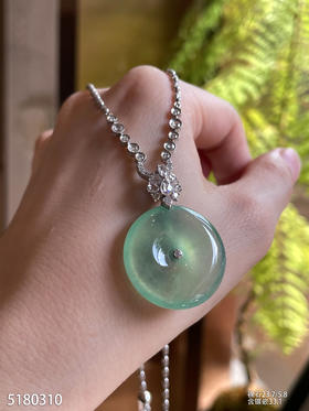 5180310，平安扣吊坠。具体价格微信咨询