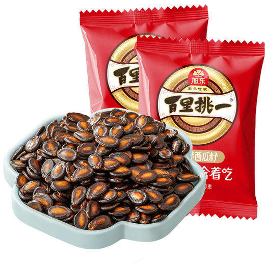 【500g】话梅味西瓜子旭东百里挑一小包装袋装休闲零食坚果炒货 商品图4